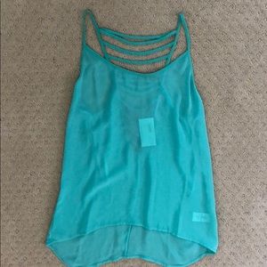 Mahina Mint Strappy Camisole Top (S) *NEW*